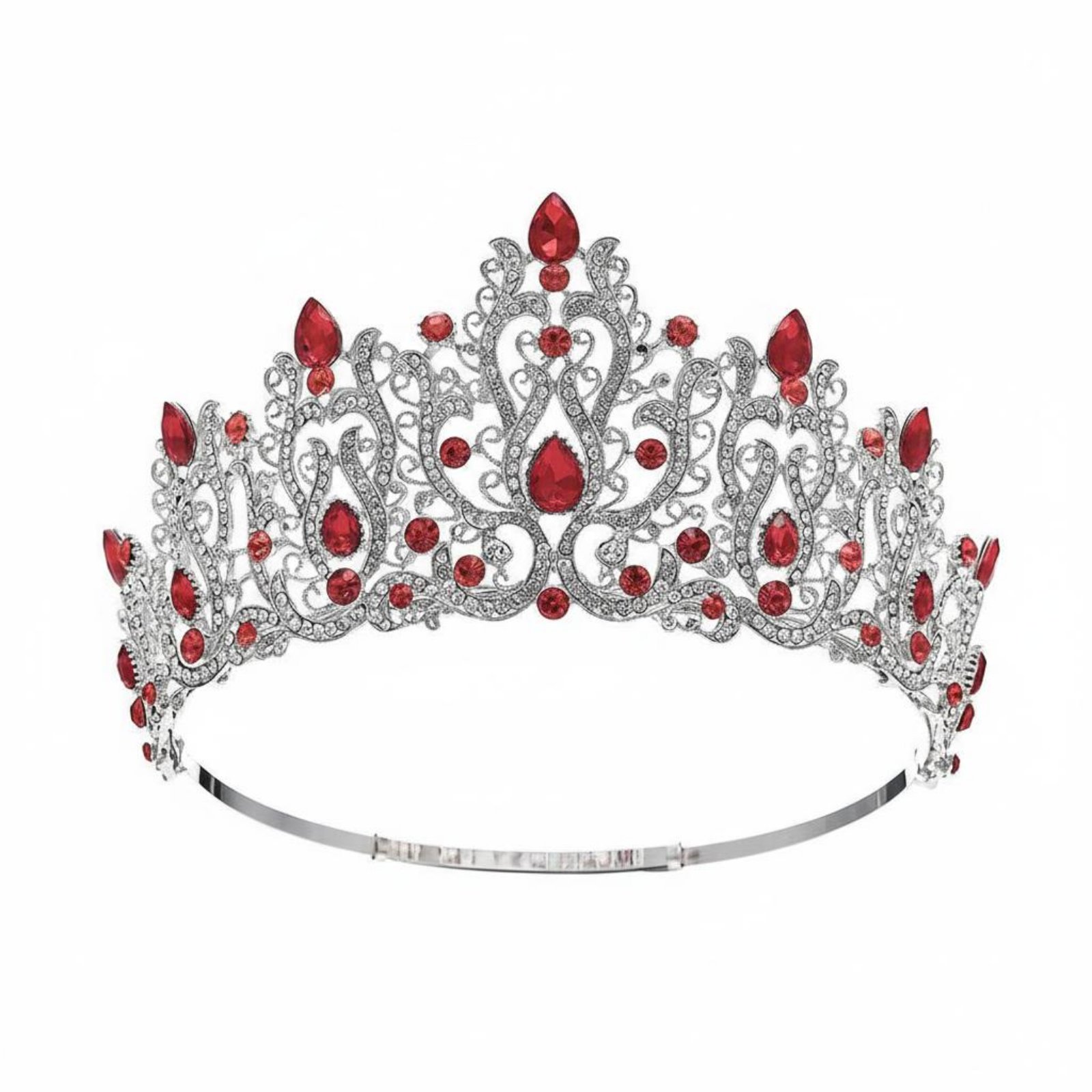 Crystal Pageant Crown Encruste - Women Queen Fashion avaliação e preço