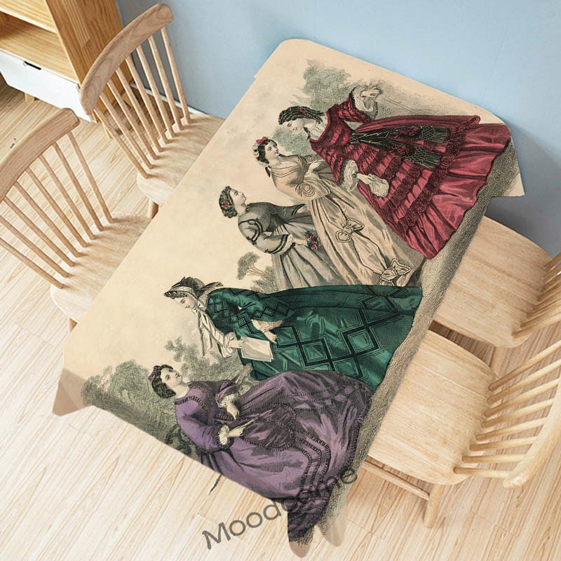 Royal Anicent Europe Victorian - Women'S Fashion Vogue avaliação e preço