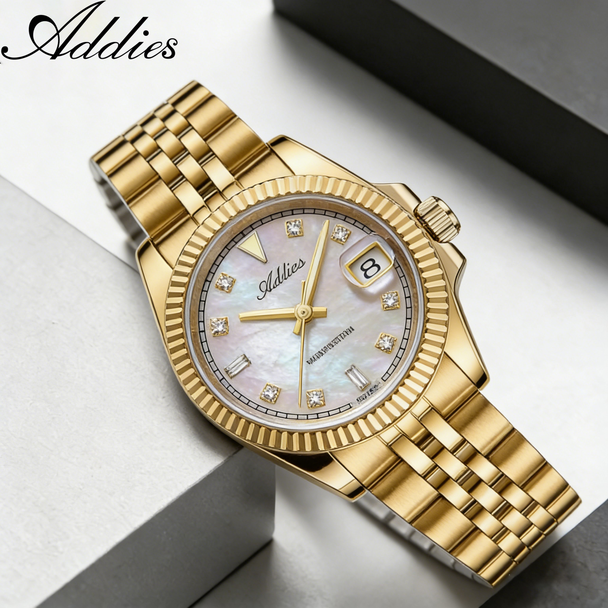 ADDIES 585 Quartz Women's Watc - Fashion Women Watch avaliação e preço