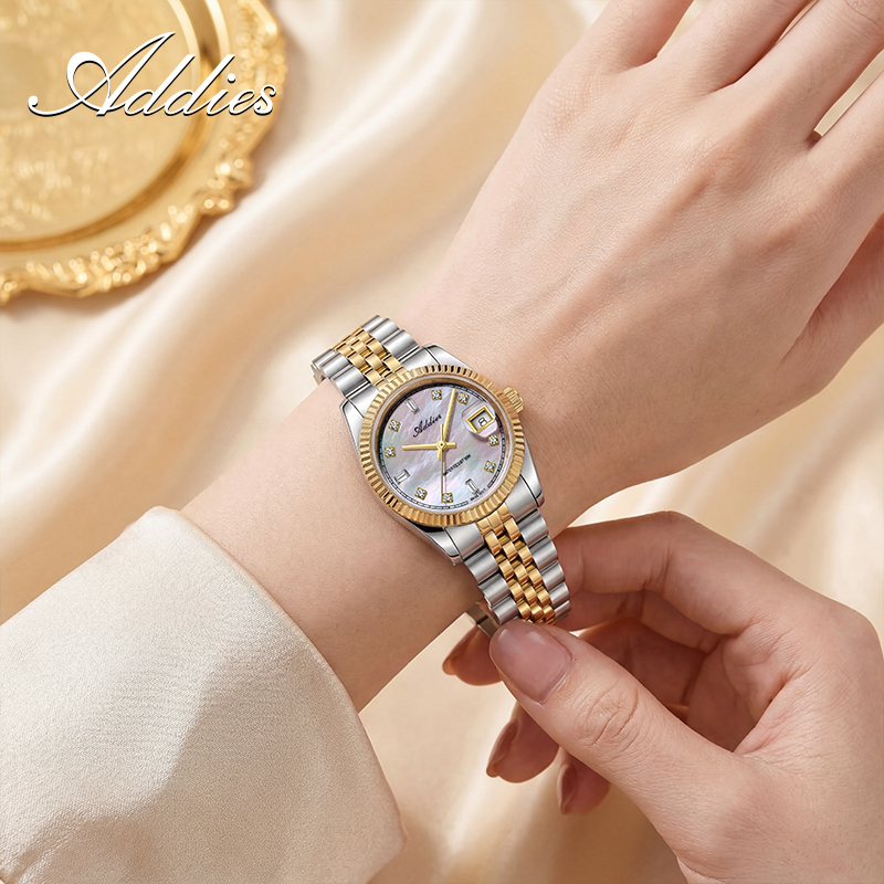 ADDIES 585 Quartz Women's Watc - Fashion Women Watch avaliação e preço