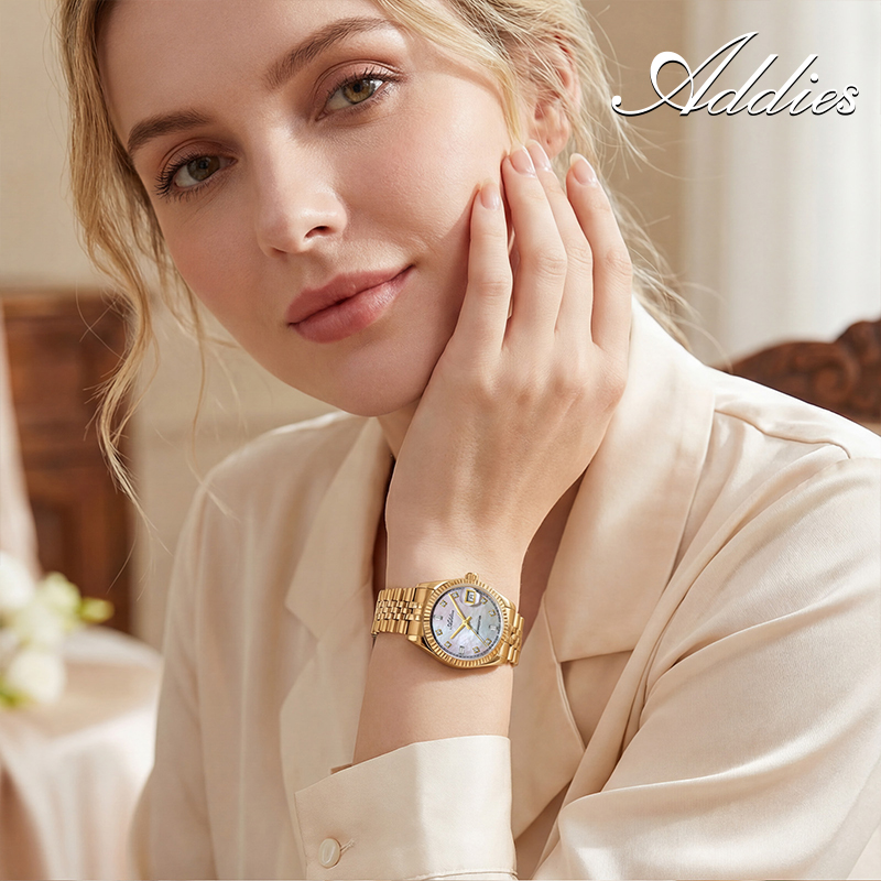 ADDIES 585 Quartz Women's Watc - Fashion Women Watch avaliação e preço