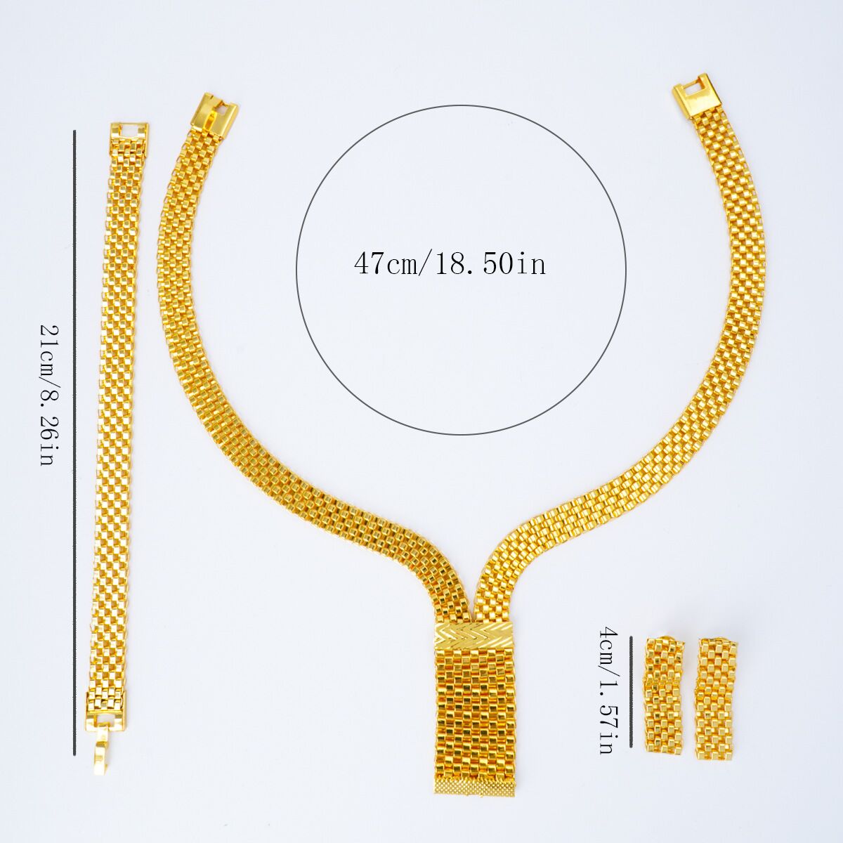 New UK 24K Gold Plated Necklac - Women Fashion Uk avaliação e preço