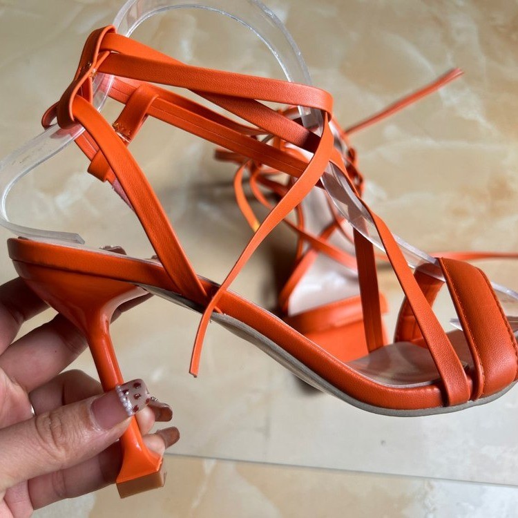 2026 New Trend Cross Ankle Str - Women'S Fashion Trends avaliação e preço