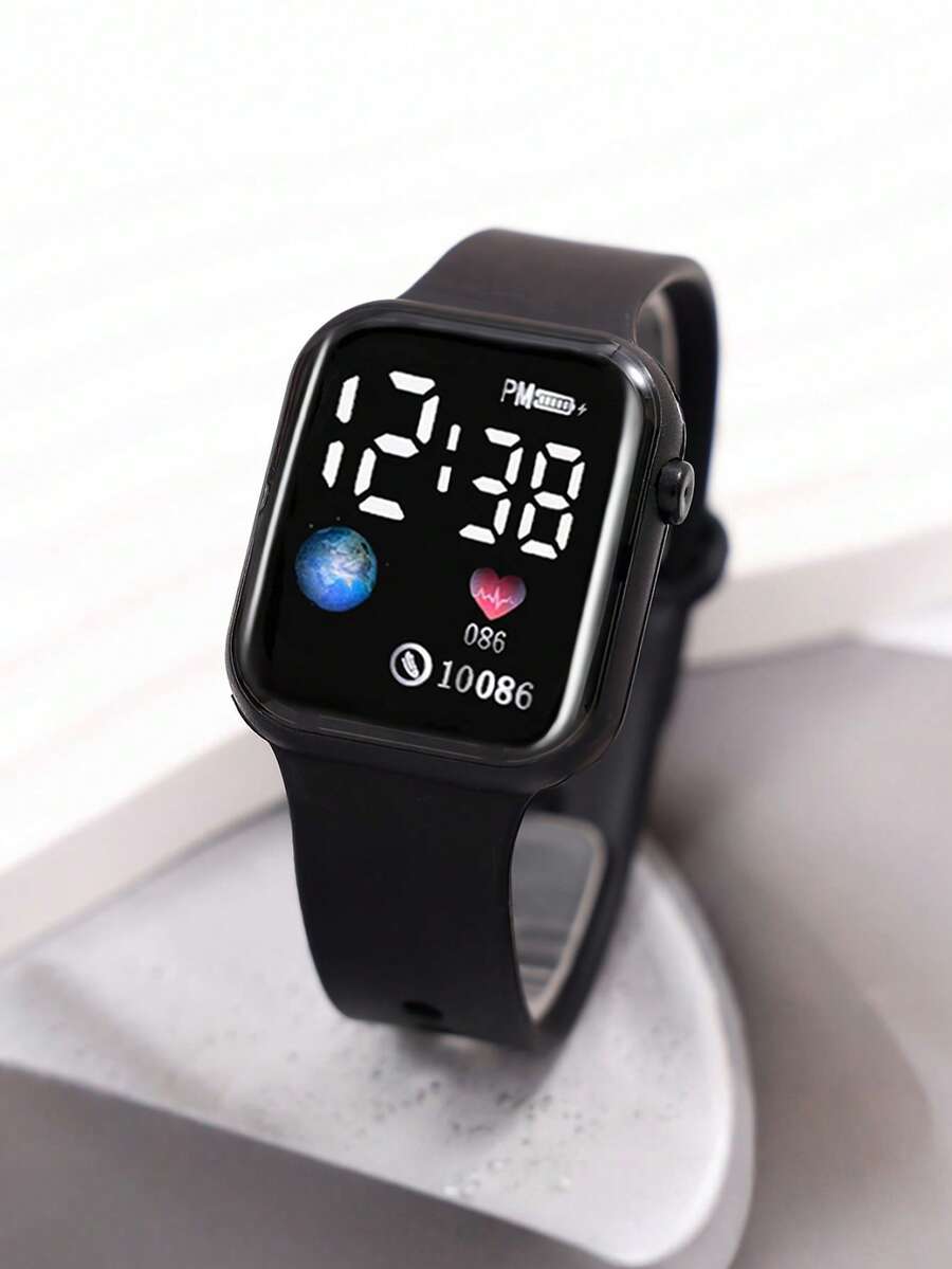 Smart LED Digital Display Watc - Fashion Women Watch avaliação e preço