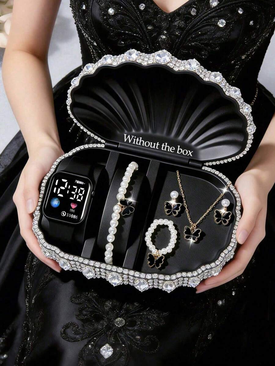 Smart LED Digital Display Watc - Fashion Women Watch avaliação e preço