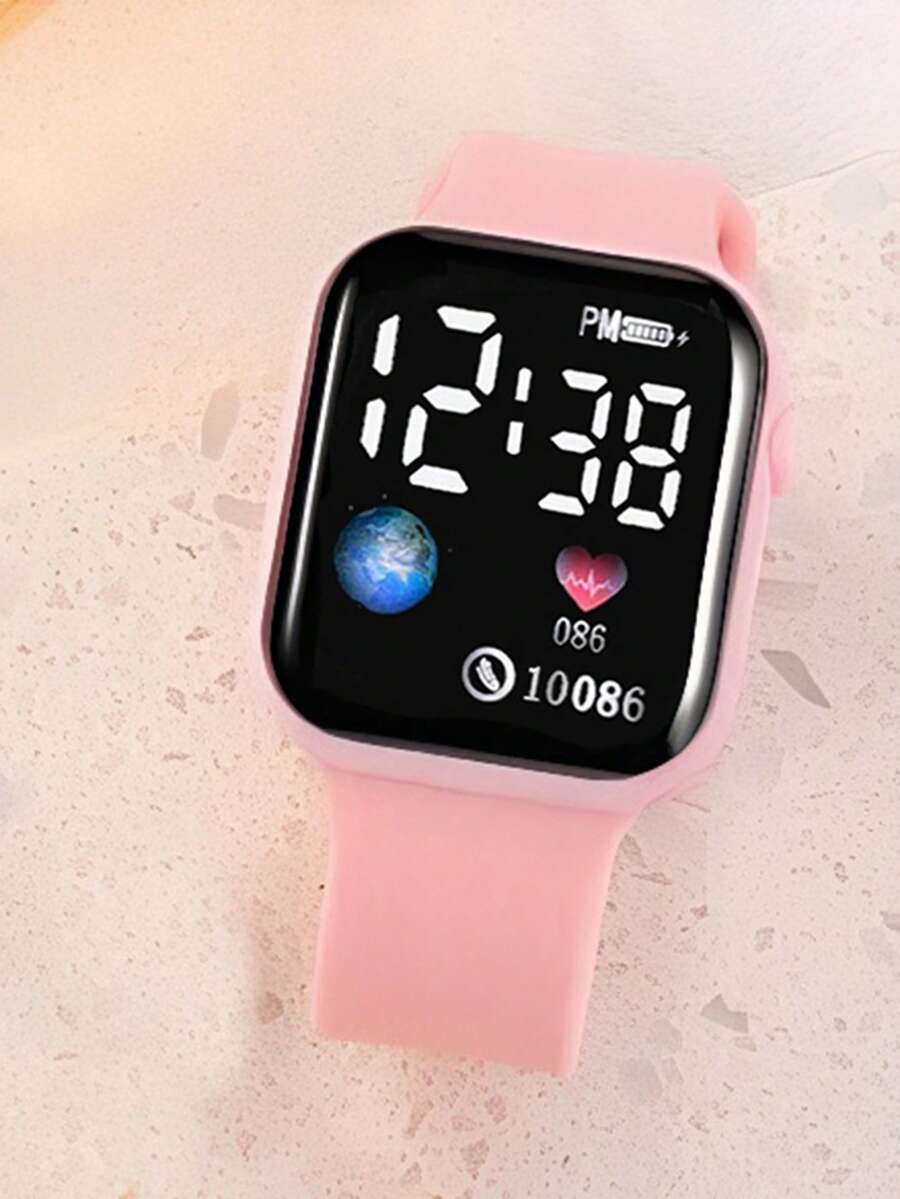 Smart LED Digital Display Watc - Fashion Women Watch avaliação e preço