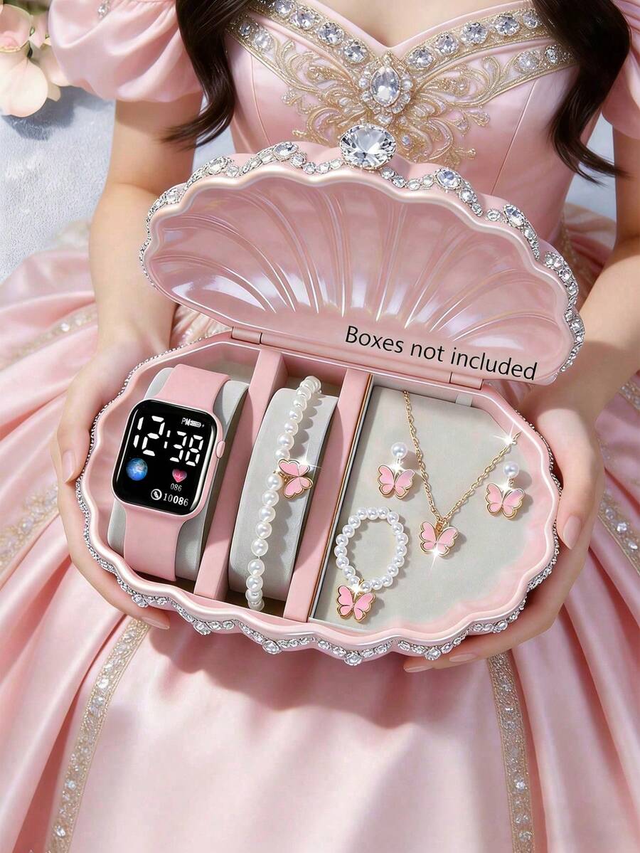 Smart LED Digital Display Watc - Fashion Women Watch avaliação e preço
