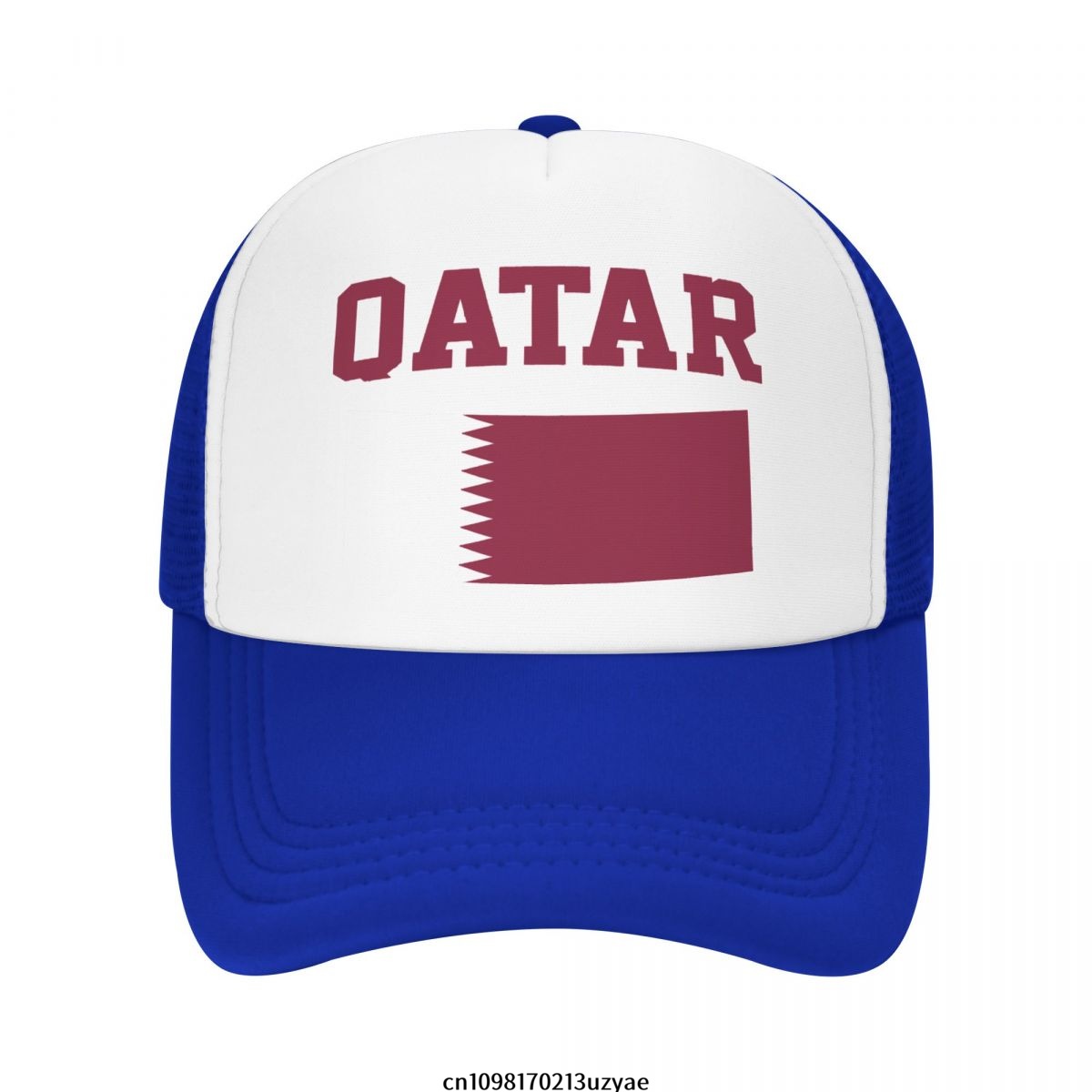Qatar Flag Mesh Baseball Cap S - Women Fashion Qatar avaliação e preço