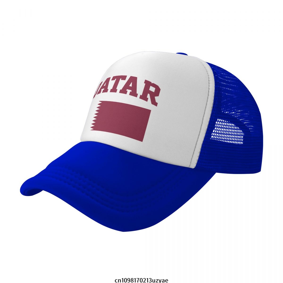 Qatar Flag Mesh Baseball Cap S - Women Fashion Qatar avaliação e preço