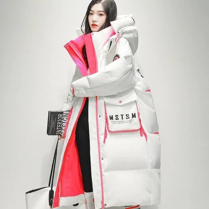 Big Pocket Down Jacket Fashion - Women Fashion Over 50 avaliação e preço