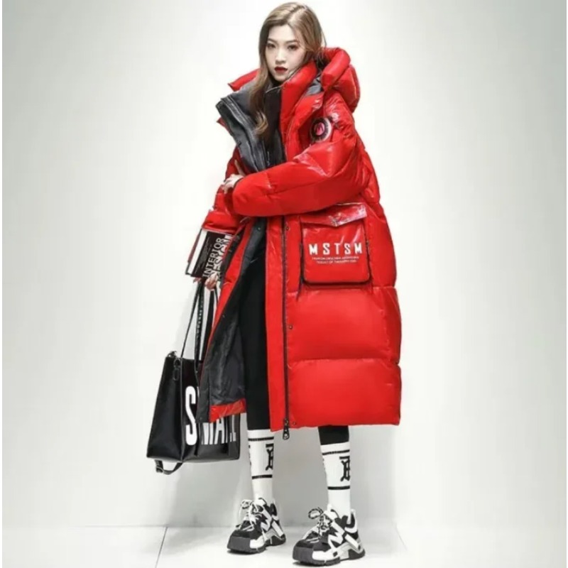 Big Pocket Down Jacket Fashion - Women Fashion Over 50 avaliação e preço