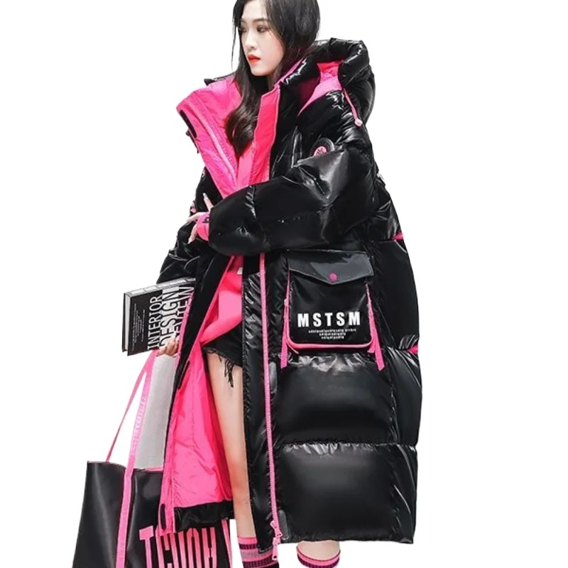 Big Pocket Down Jacket Fashion - Women Fashion Over 50 avaliação e preço