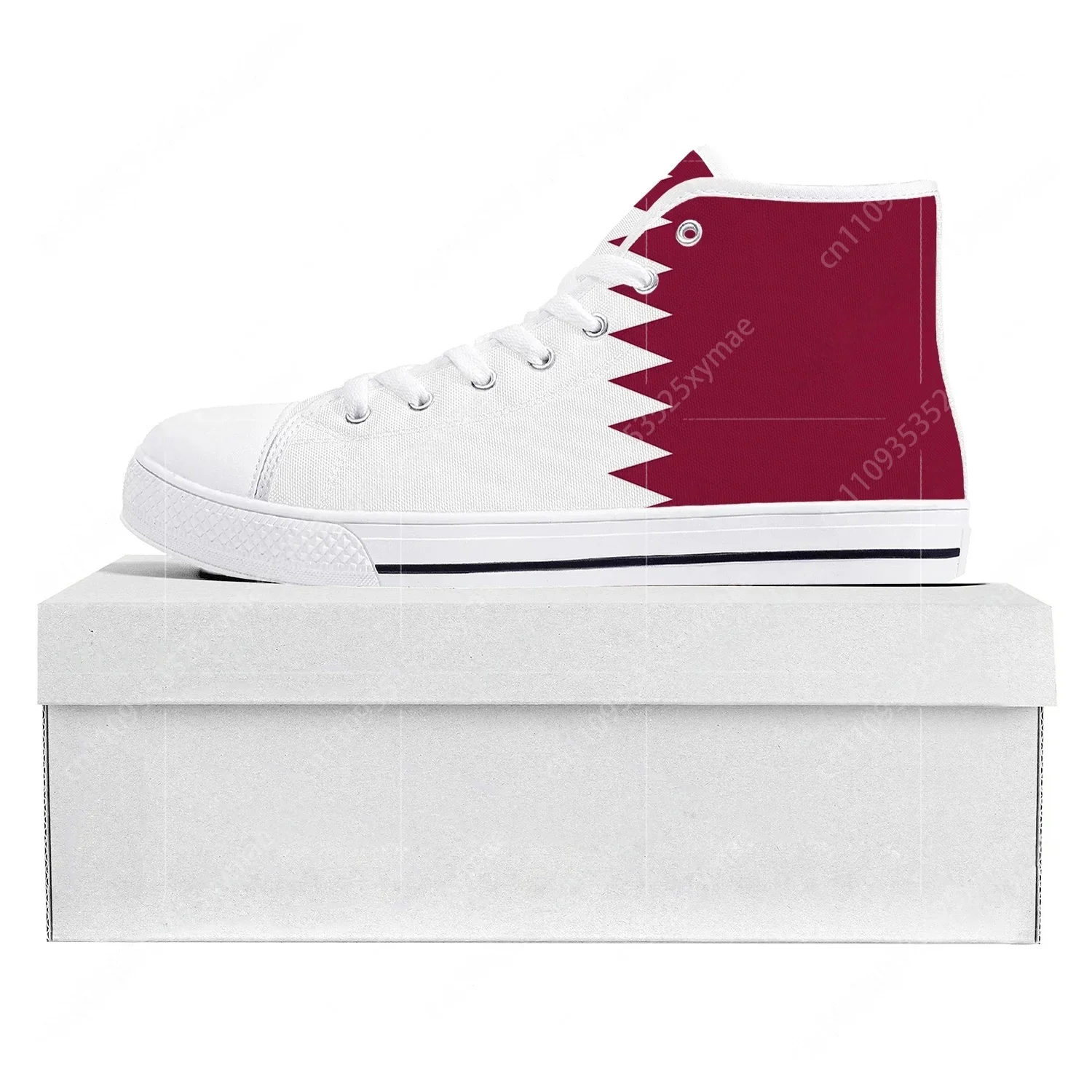 Qatar Flag High Top High Quali - Women Fashion Qatar avaliação e preço