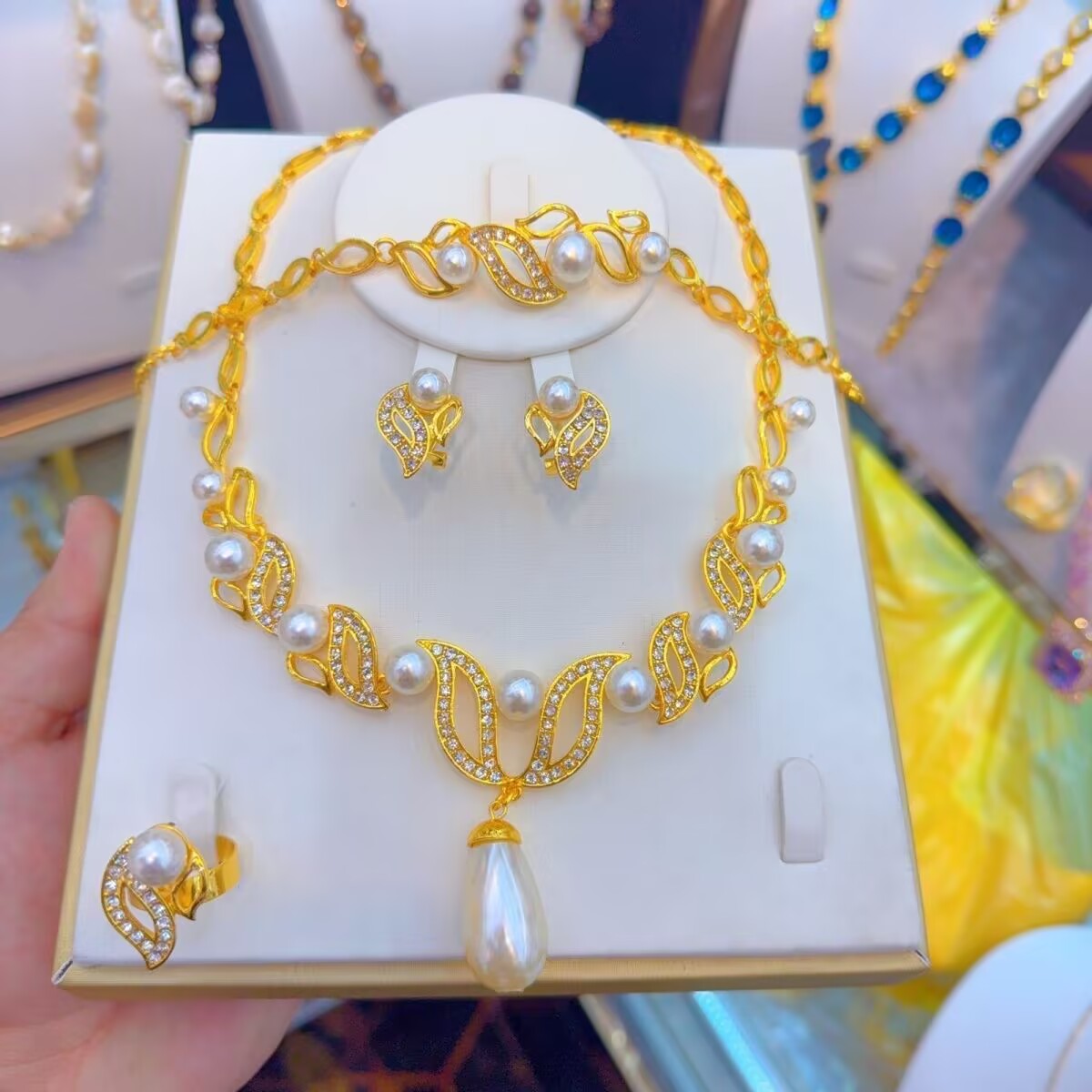 New UK 24K Gold Plated Necklac - Women Fashion Uk avaliação e preço