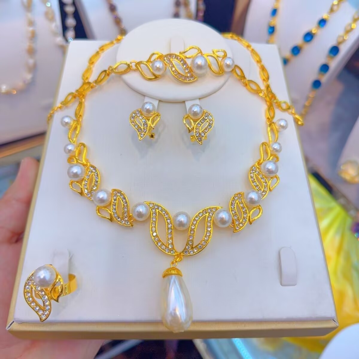 New UK 24K Gold Plated Necklac - Women Fashion Uk avaliação e preço