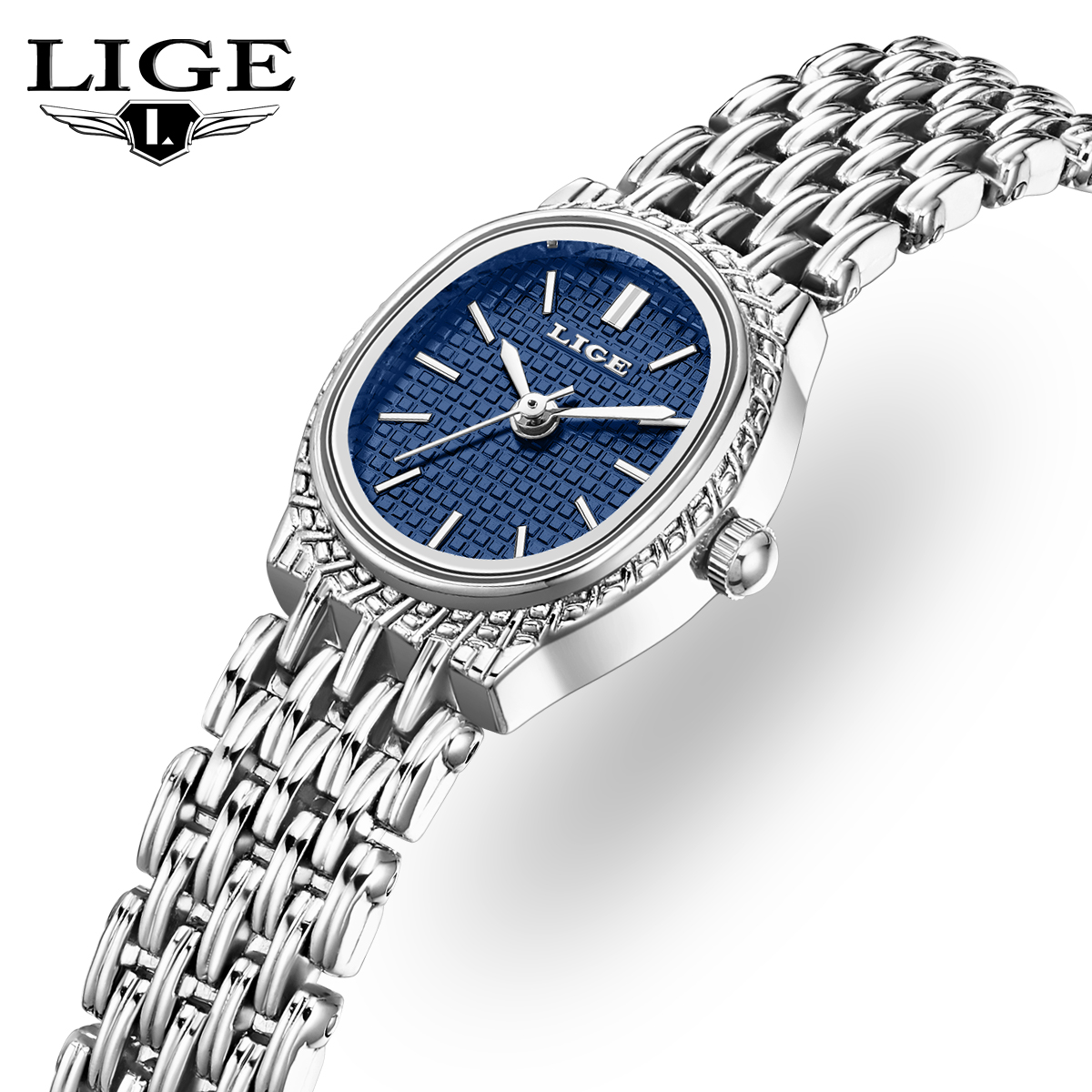 LIGE Fashion Elegant Quartz Wo - Women Fashion Simple avaliação e preço