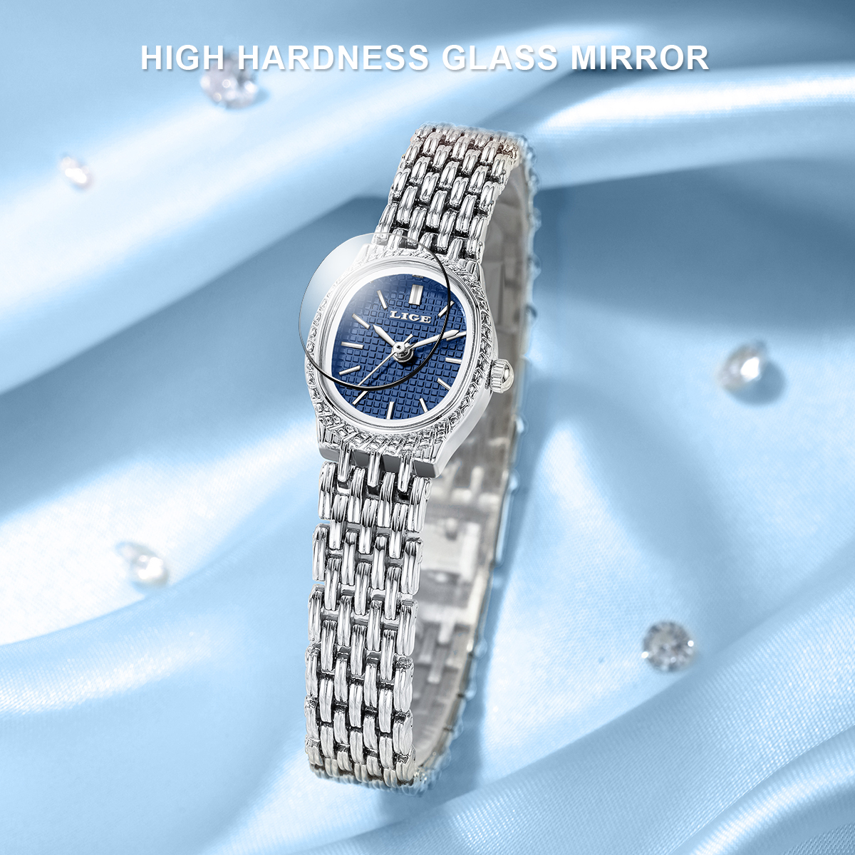 LIGE Fashion Elegant Quartz Wo - Women Fashion Simple avaliação e preço