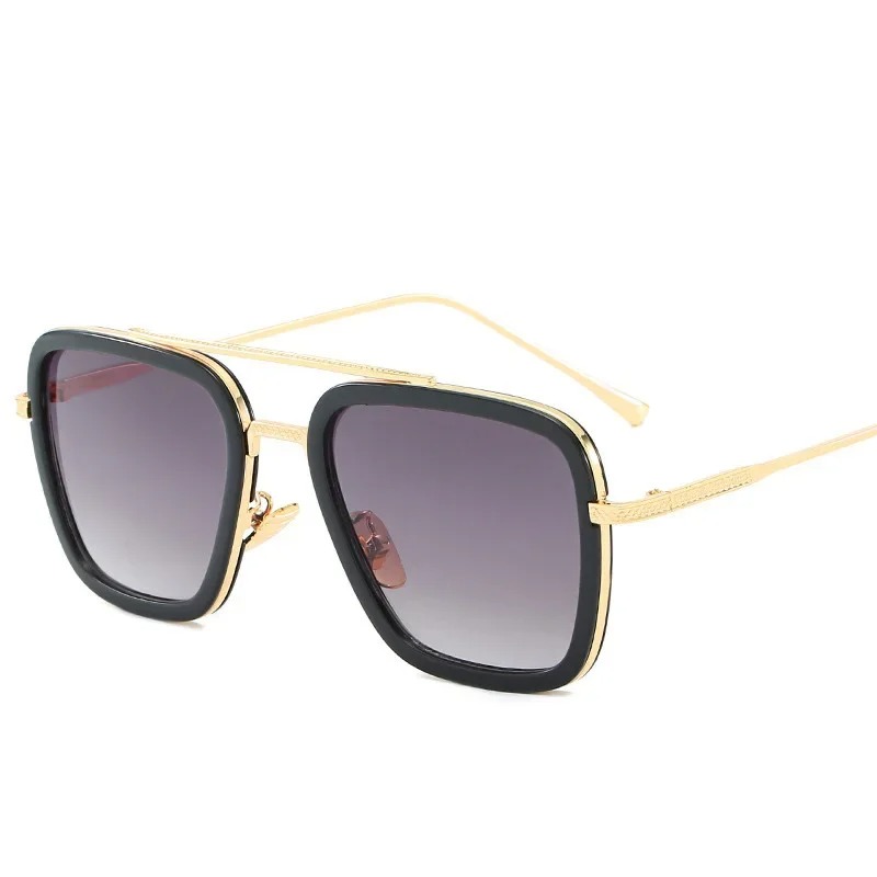 Steam Punk Tony Stark Sunglass - Women'S Fashion Eyeglass Frames avaliação e preço