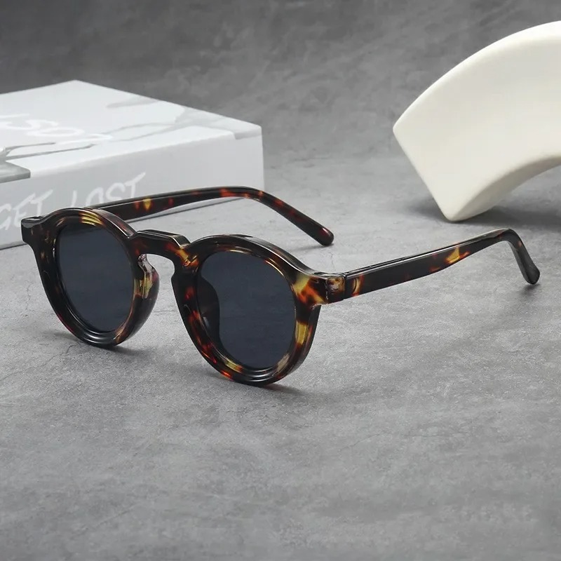 High Quality Round Sunglasses  - Women'S Fashion Eyeglass Frames avaliação e preço