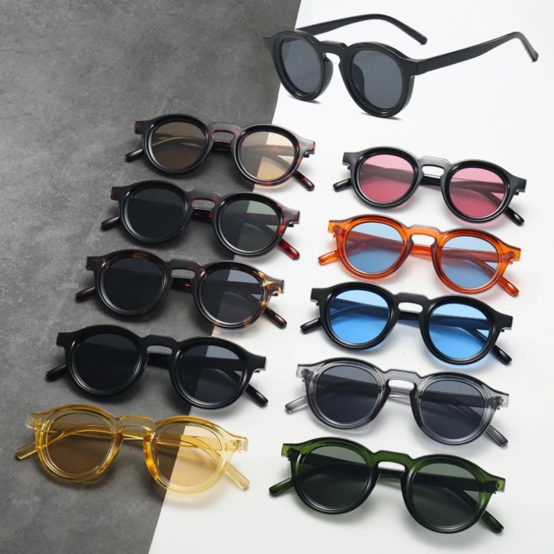 High Quality Round Sunglasses  - Women'S Fashion Eyeglass Frames avaliação e preço