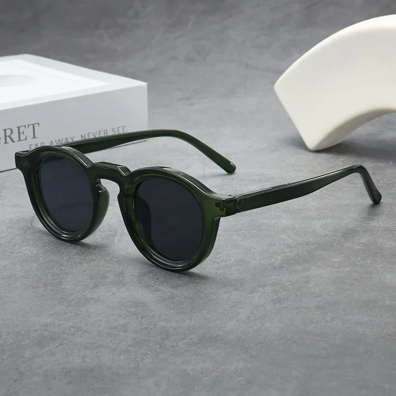High Quality Round Sunglasses  - Women'S Fashion Eyeglass Frames avaliação e preço
