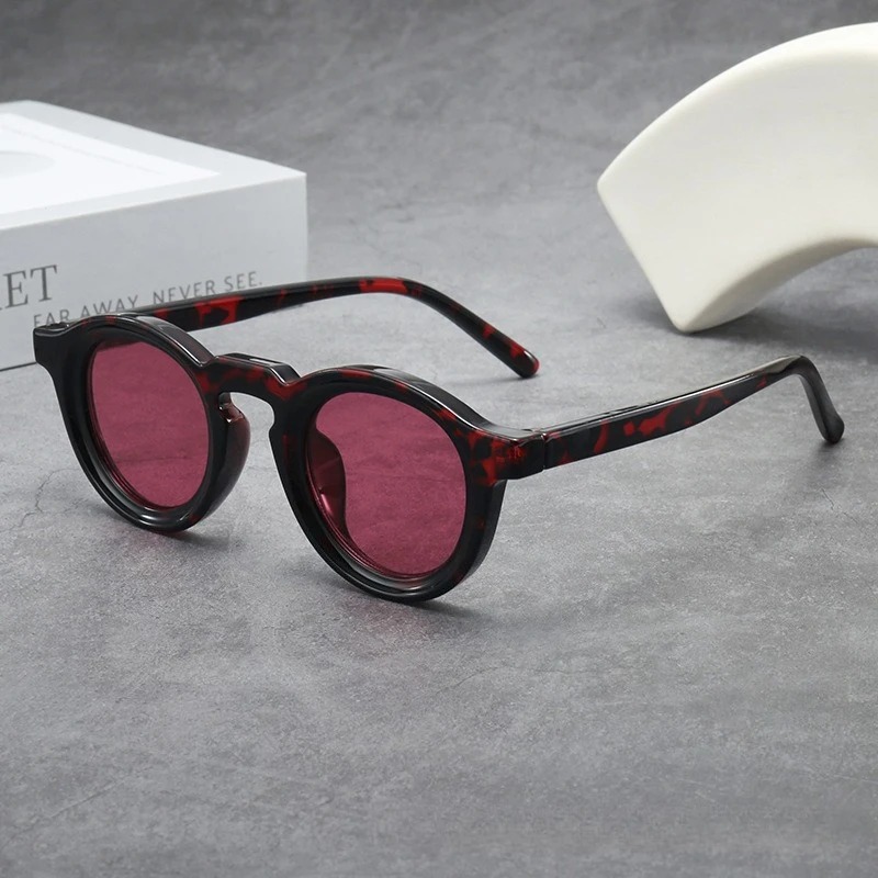 High Quality Round Sunglasses  - Women'S Fashion Eyeglass Frames avaliação e preço