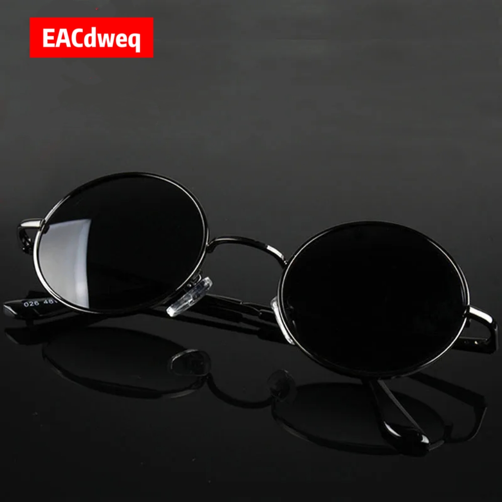 Retro Vintage Round Sunglasses - Women'S Fashion Eyeglass Frames avaliação e preço
