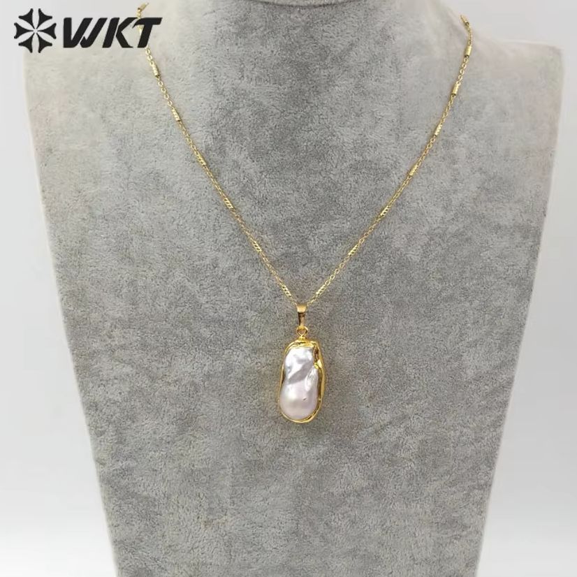 WT-JN063 Natural Freshwater Pe - Women'S Fashion Vogue avaliação e preço